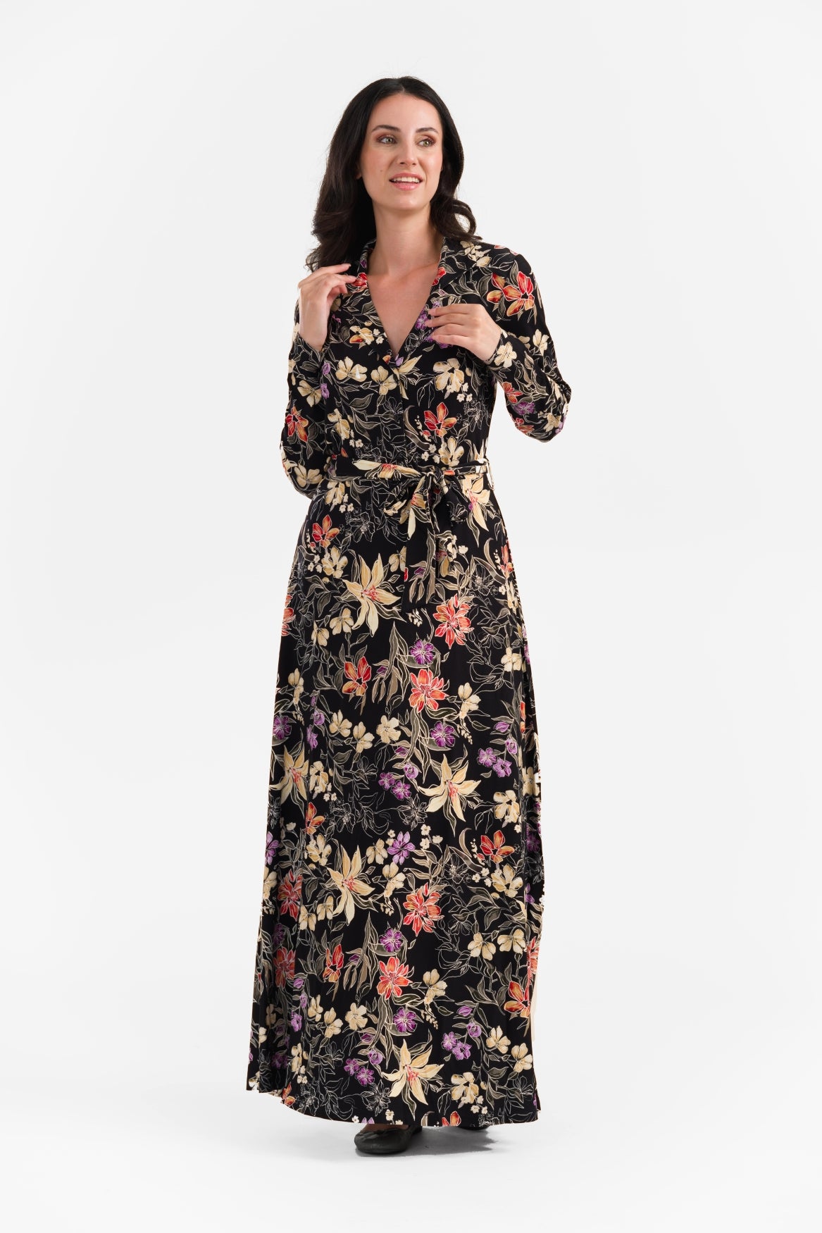 Helena-Kleid | Botanische Blume