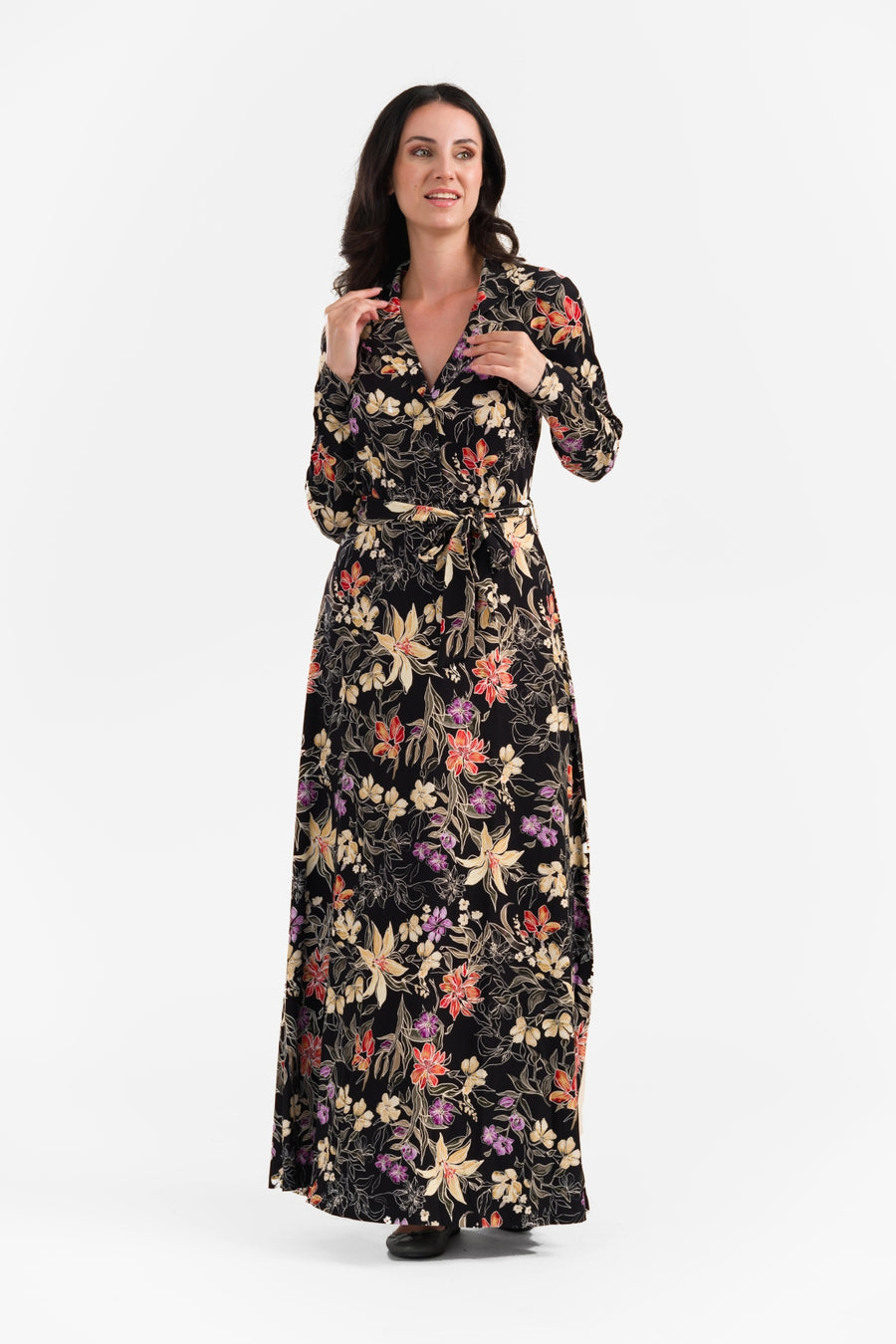 Helena-Kleid | Botanische Blume