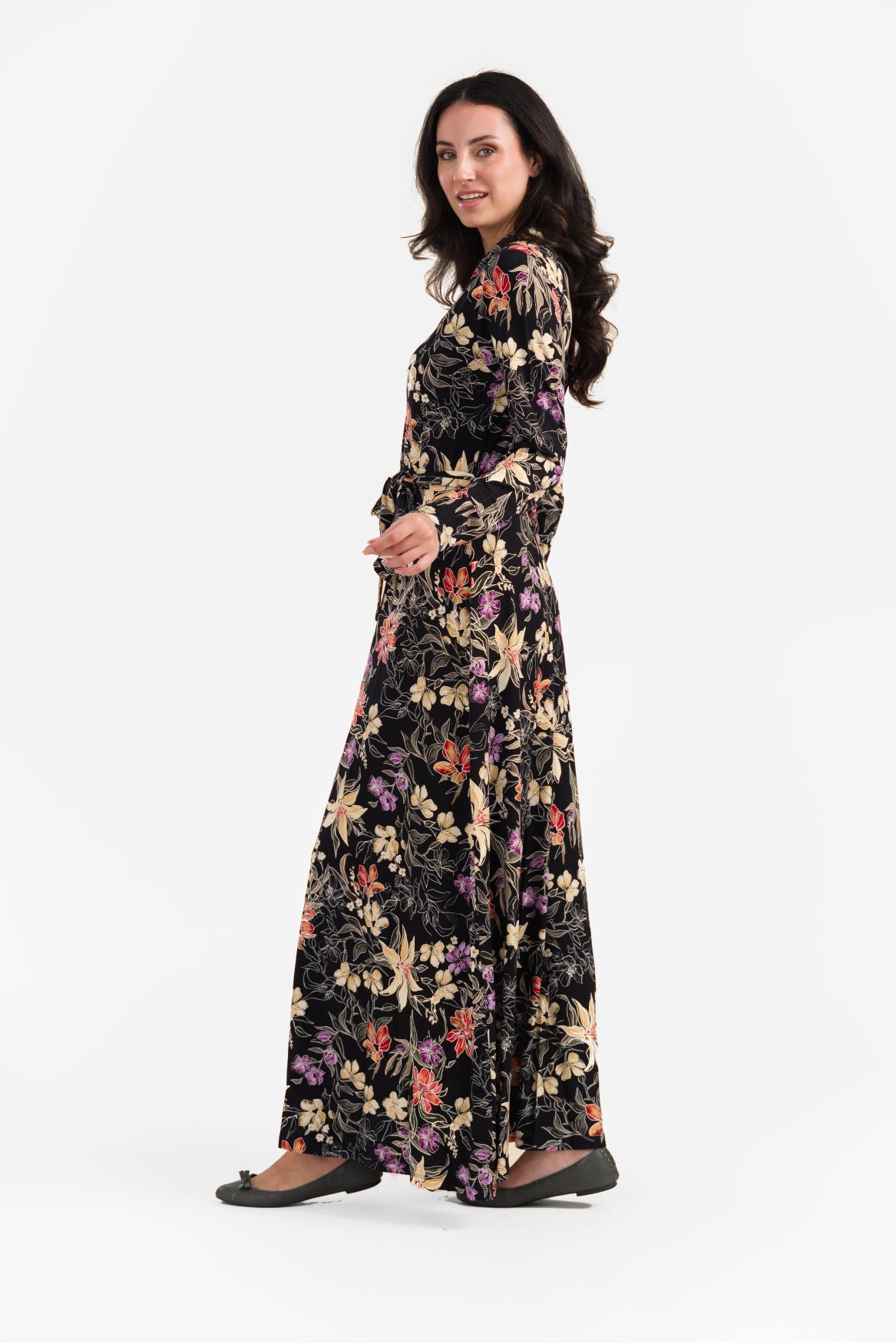 Helena-Kleid | Botanische Blume