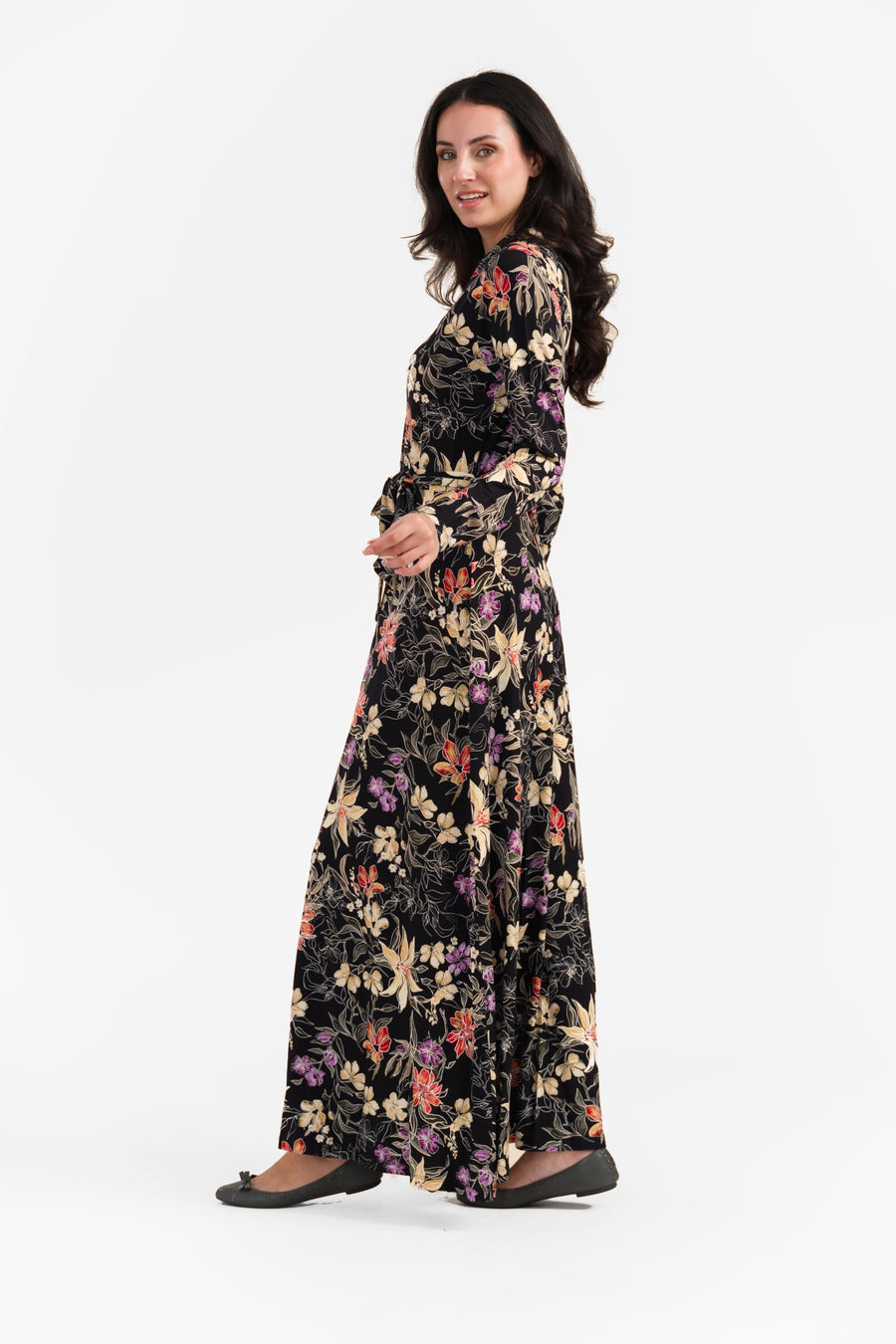 Helena-Kleid | Botanische Blume