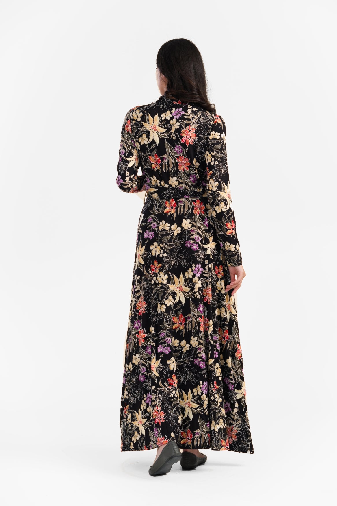 Helena-Kleid | Botanische Blume