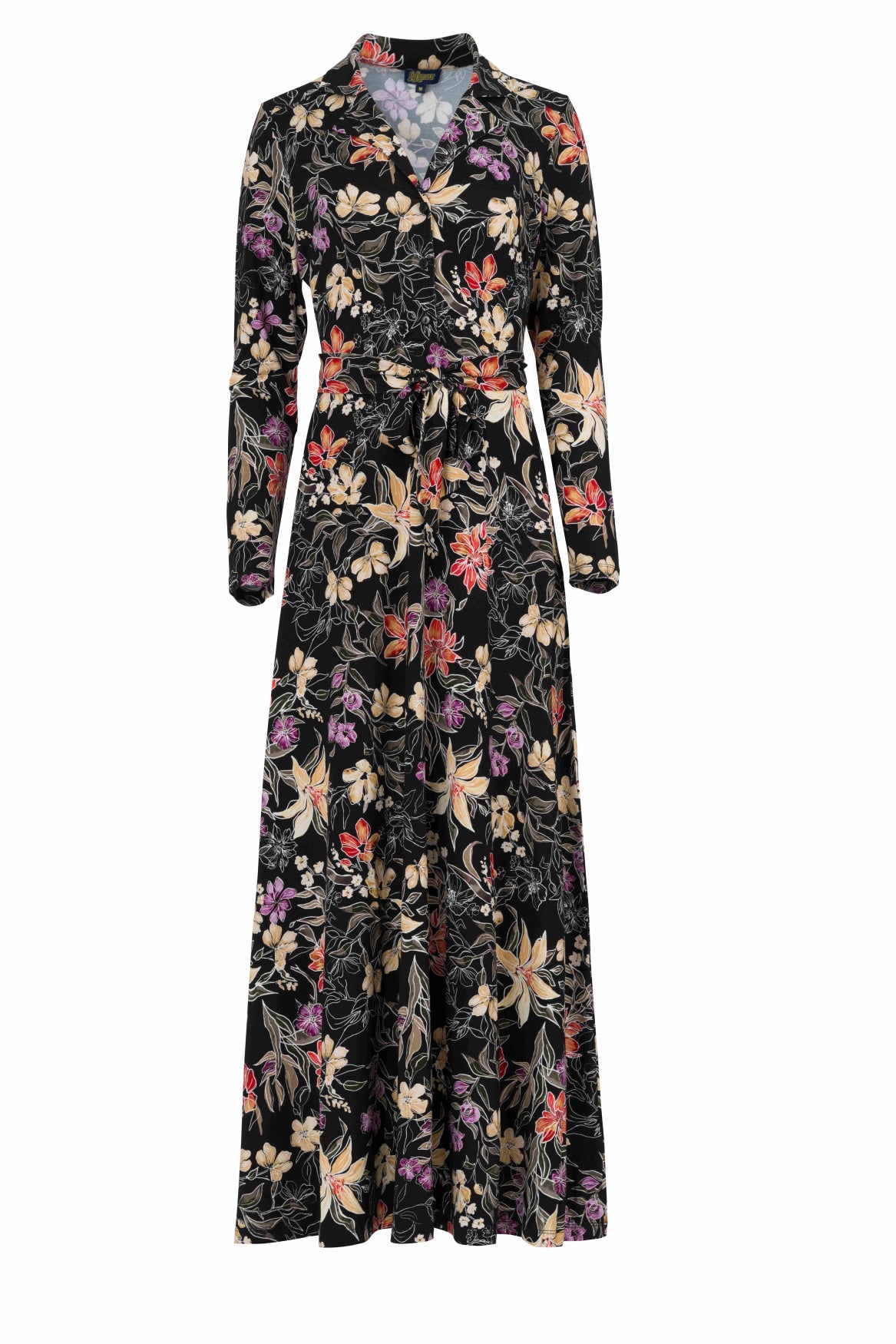 Helena-Kleid | Botanische Blume