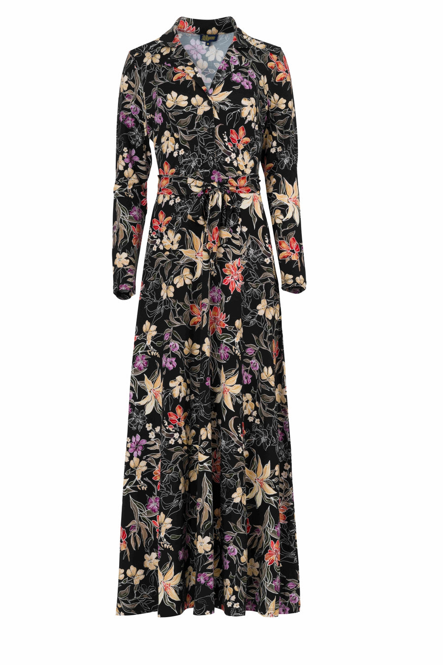 Helena-Kleid | Botanische Blume