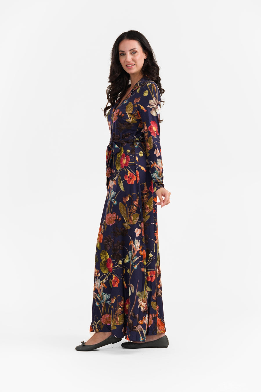 Helena-Kleid | Herbstgartennacht