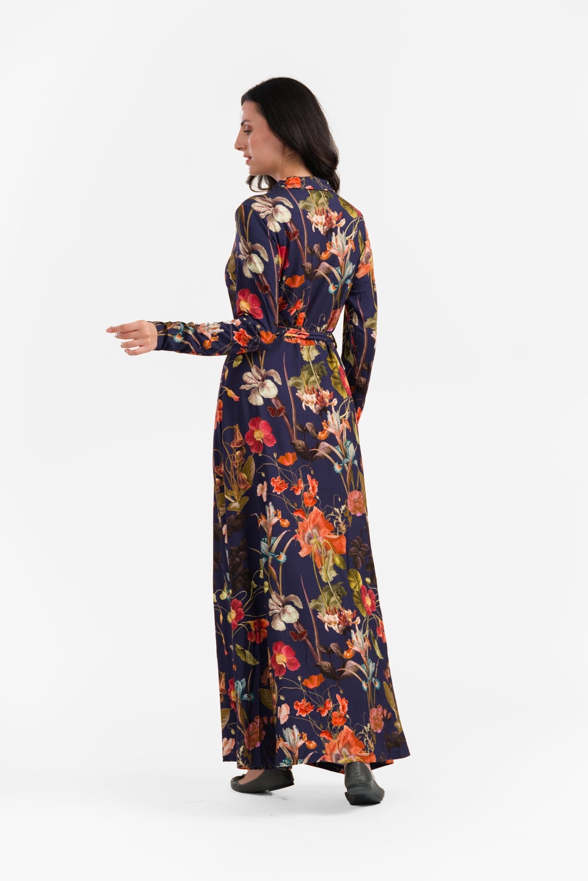 Helena-Kleid | Herbstgartennacht