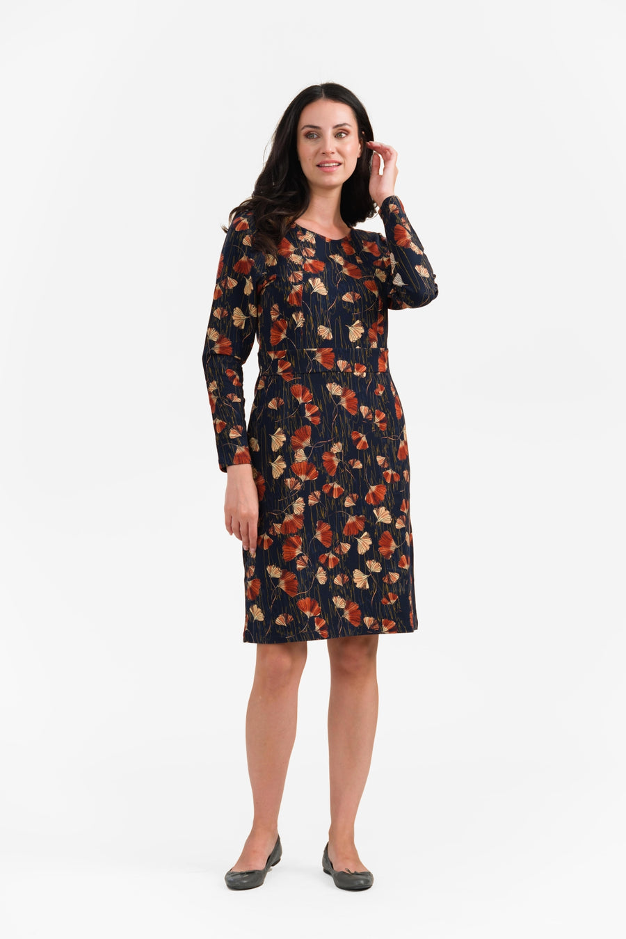 Elise-Kleid | Ginkgo