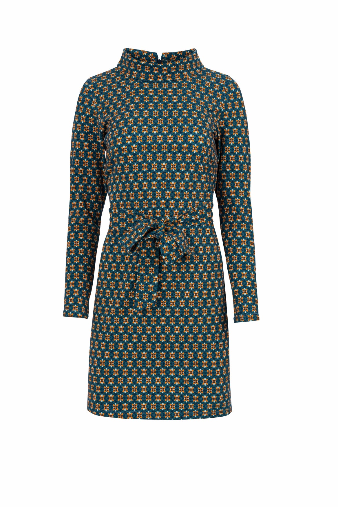 Tess-Kleid | Porto-Blau
