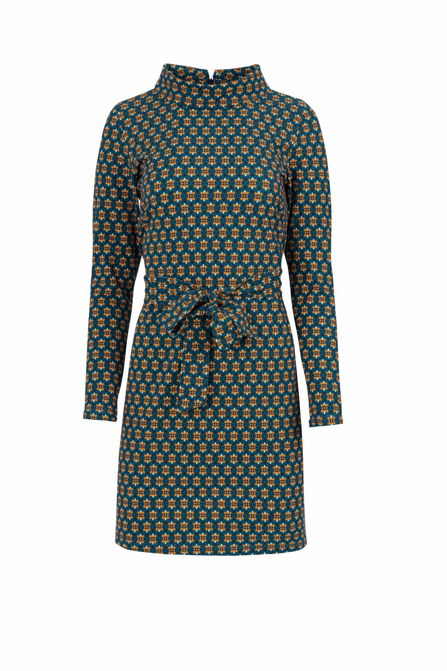 Tess-Kleid | Porto-Blau