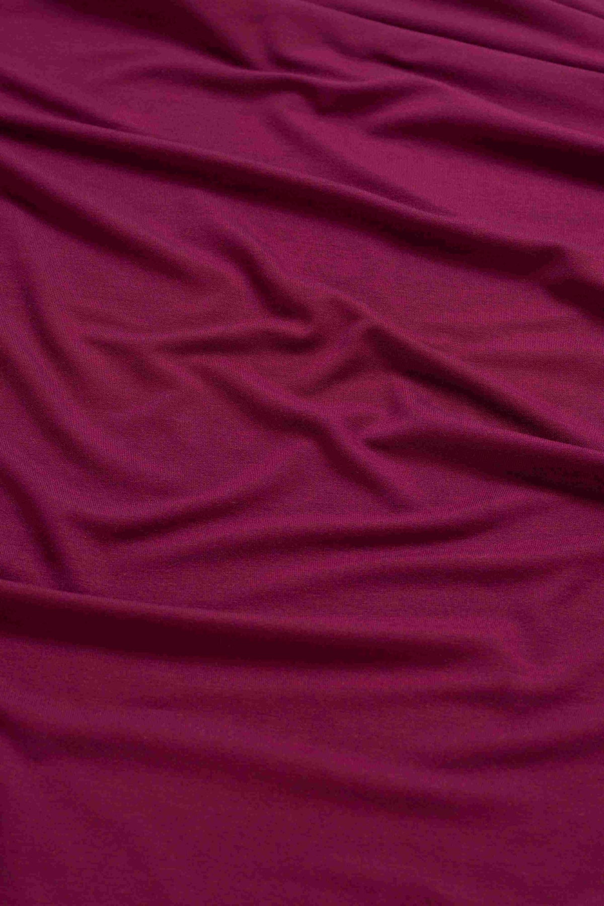 Amy Bluse | Ecovero Plain Bordeaux