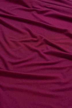 Amy Bluse | Ecovero Plain Bordeaux