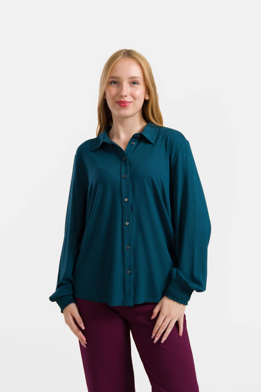 Amy Bluse | Ecovero Normalbenzin