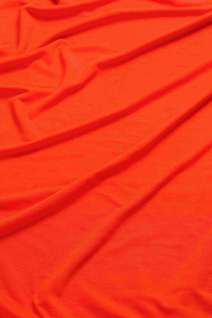 Amy Bluse | Ecovero Einfarbig Rot