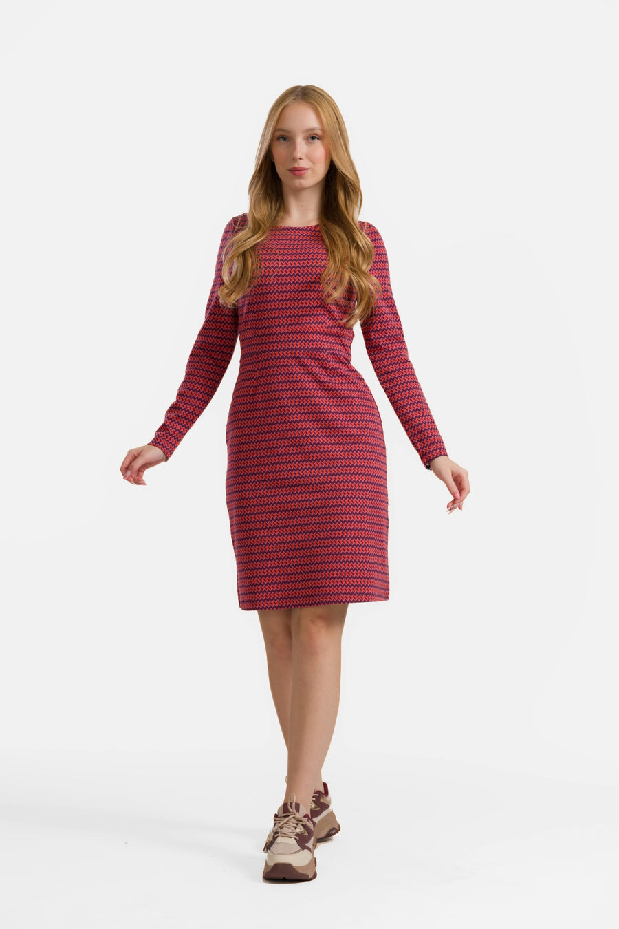 Elise-Kleid | Jacquard