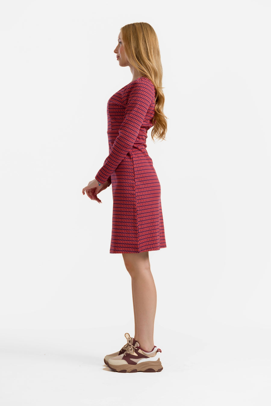 Elise-Kleid | Jacquard
