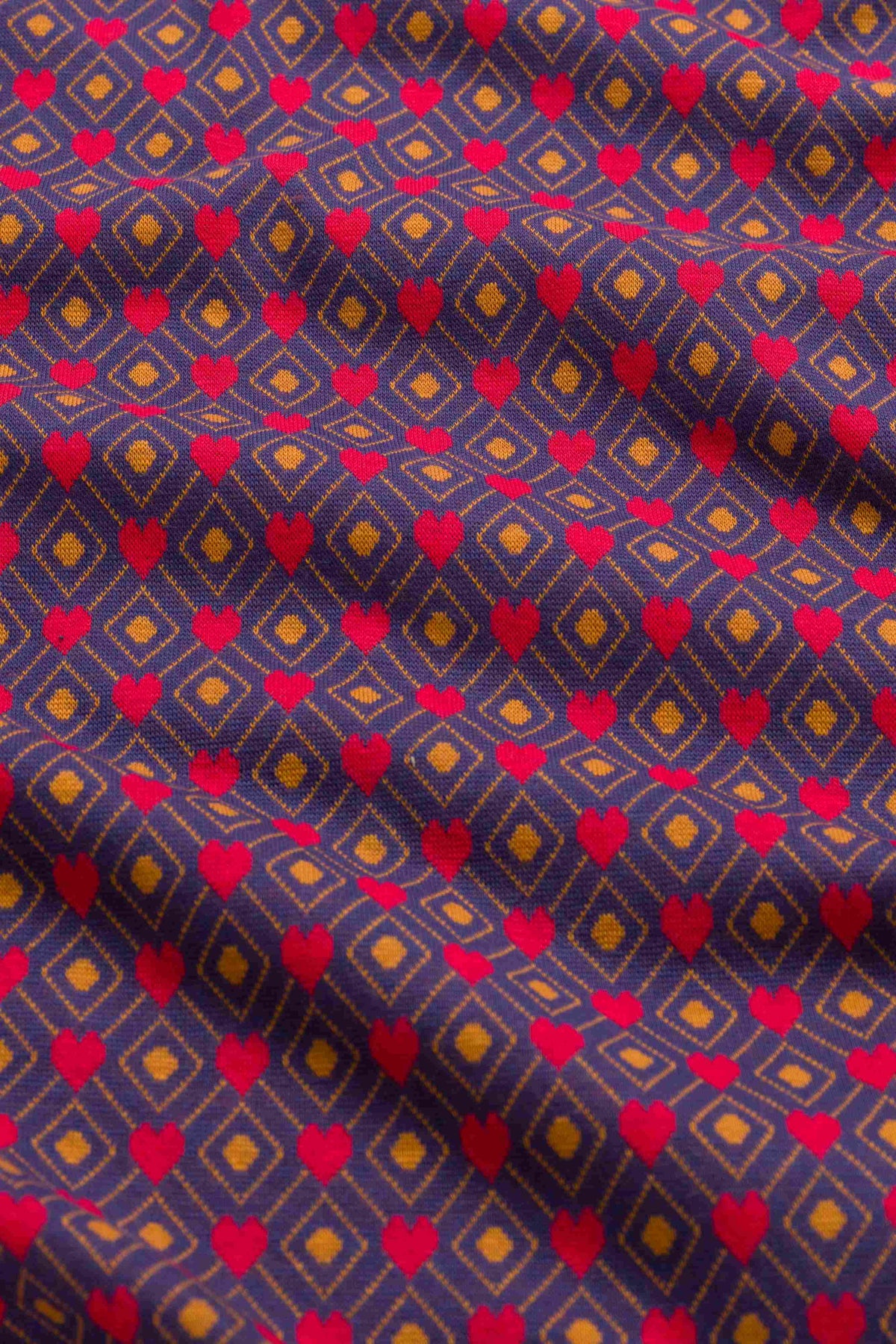 Elise-Kleid | Jacquard-Herzen