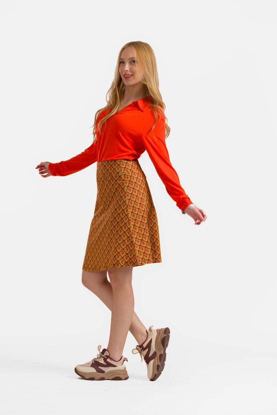 Esmee-Rock | Retro-Blumen