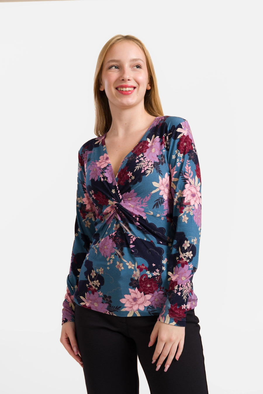 Angela Top | Orientalischer Vogel