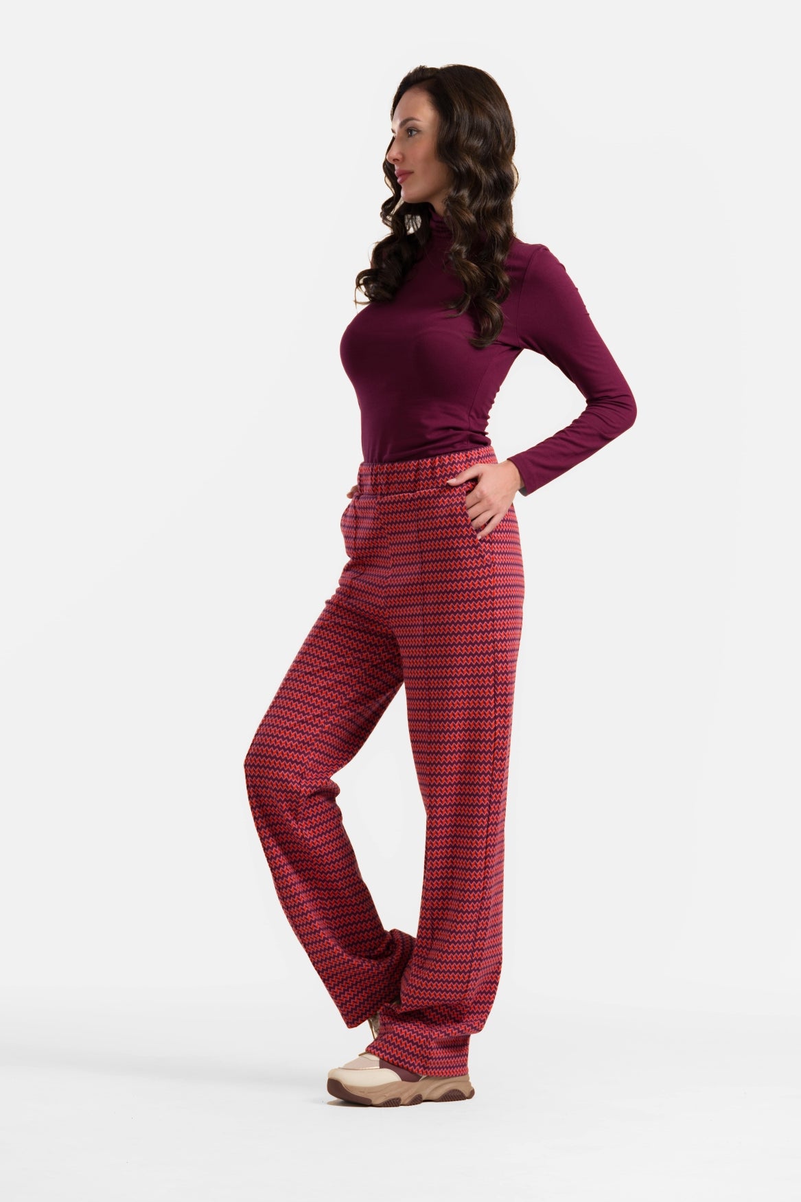 Hailey Hose | Jacquard