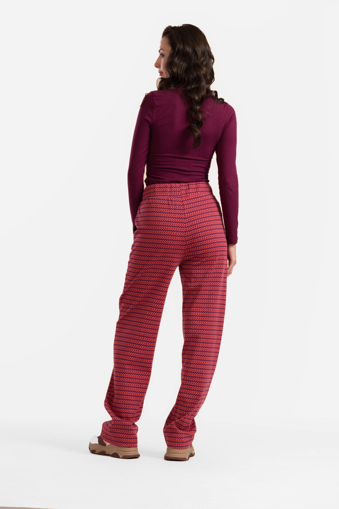 Hailey Hose | Jacquard