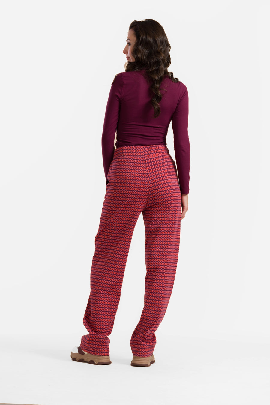 Hailey Hose | Jacquard