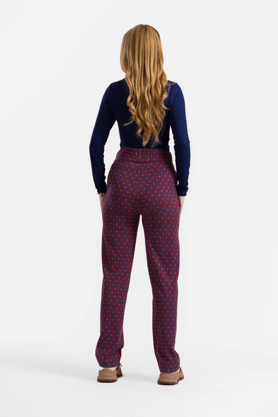 Hailey Hose | Jacquard-Herzen