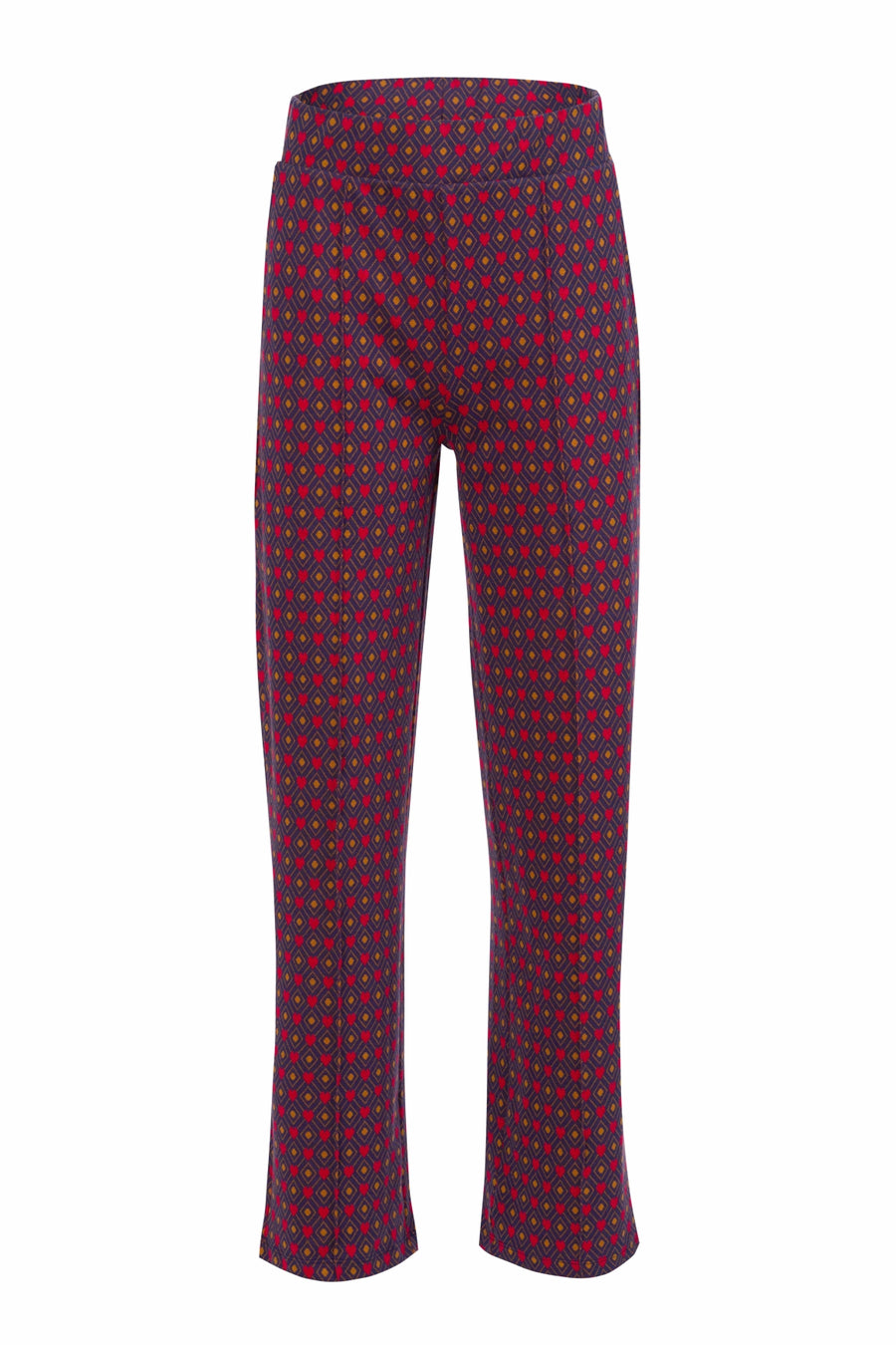 Hailey Hose | Jacquard-Herzen