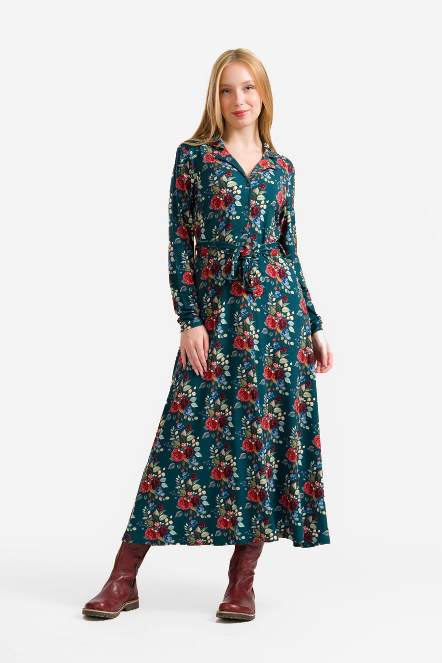 Helena-Kleid | Herbststrauß
