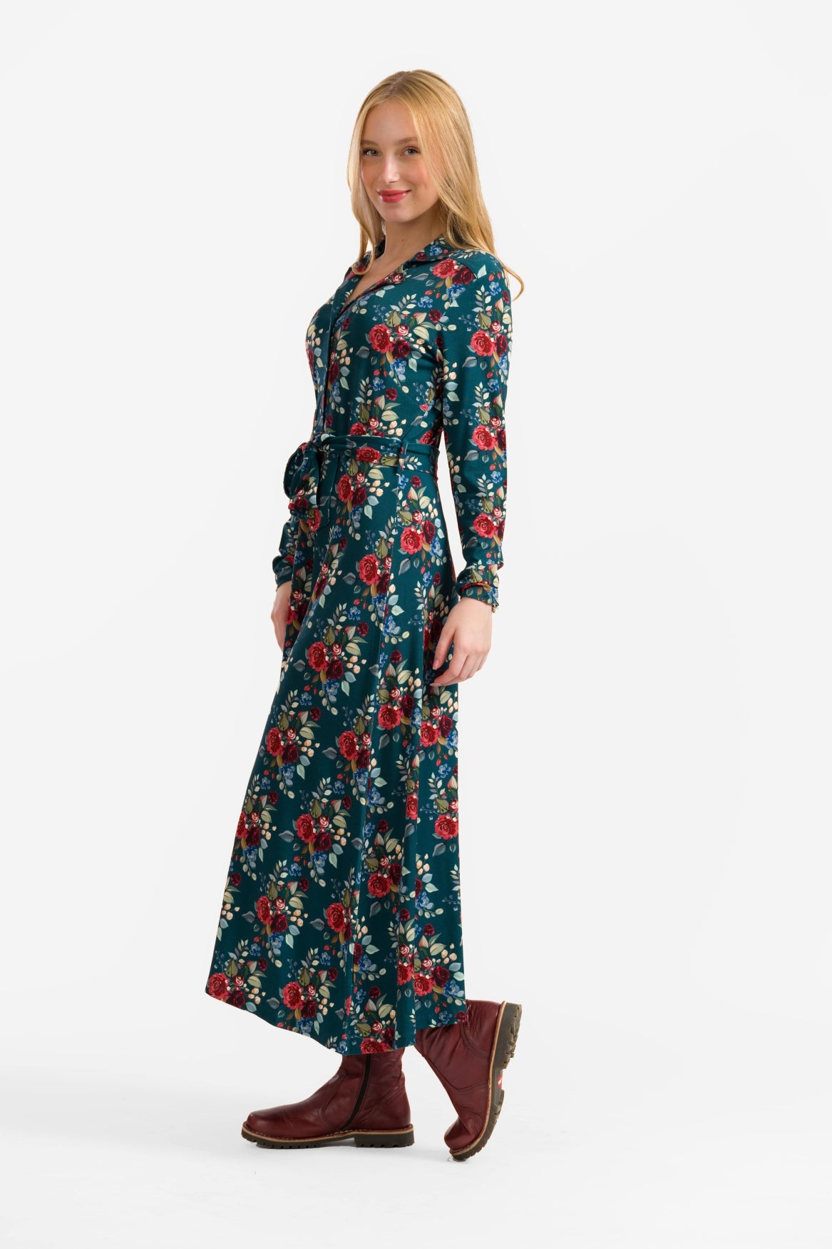 Helena-Kleid | Herbststrauß