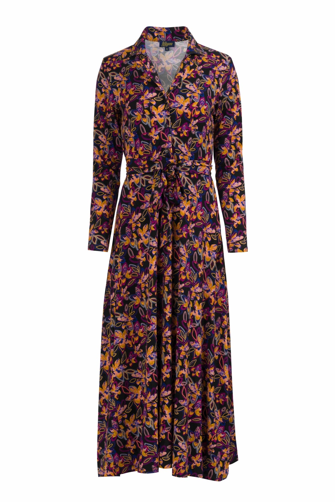 Helena-Kleid | Leuchtende Herbstblumen