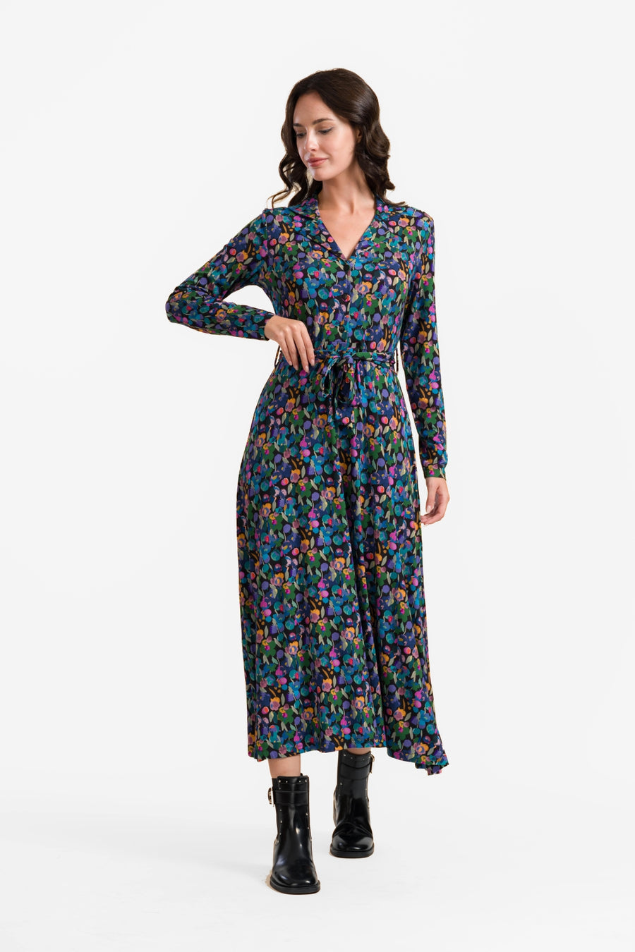 Helena-Kleid | Farbtupfer