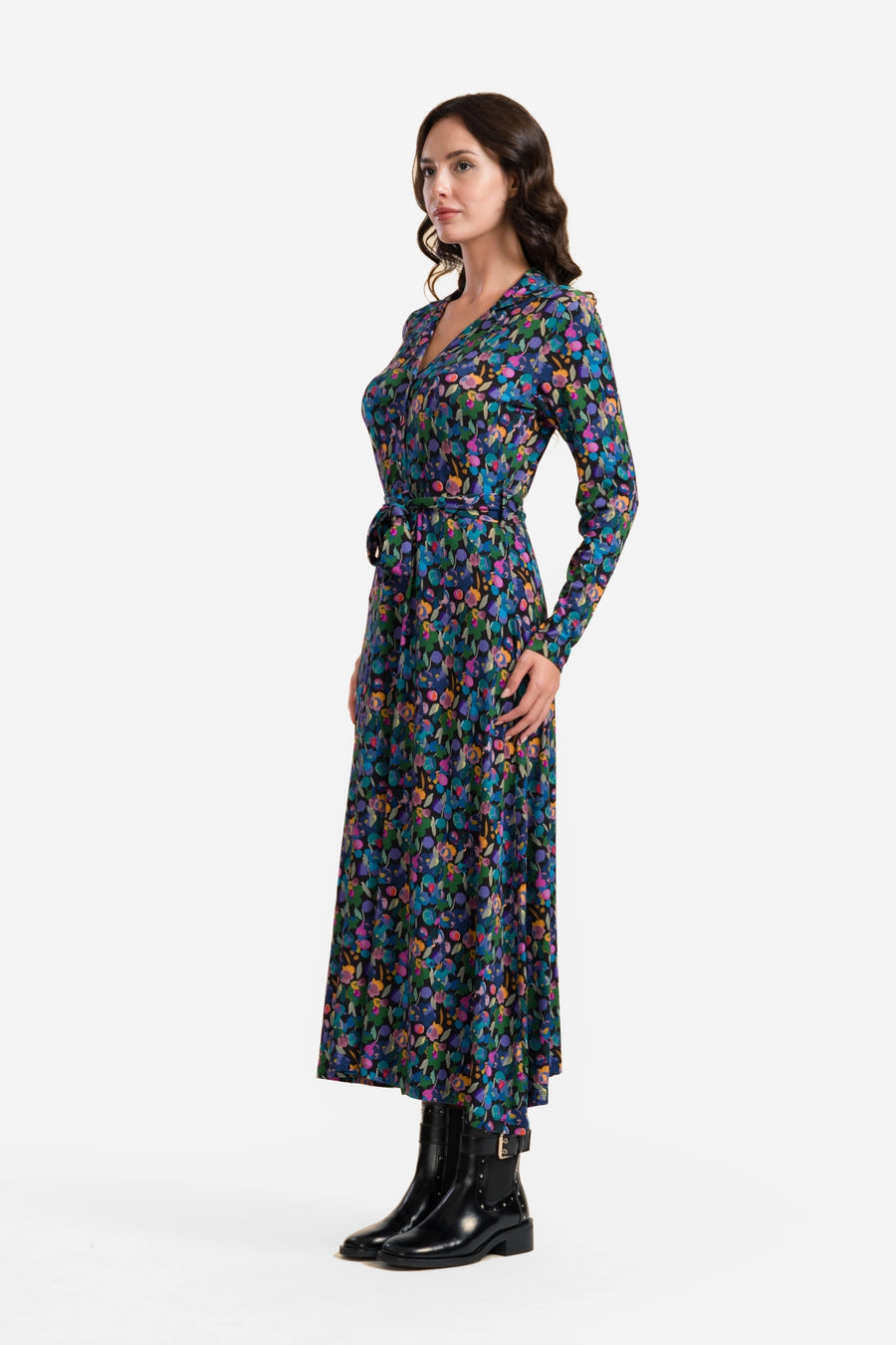 Helena-Kleid | Farbtupfer