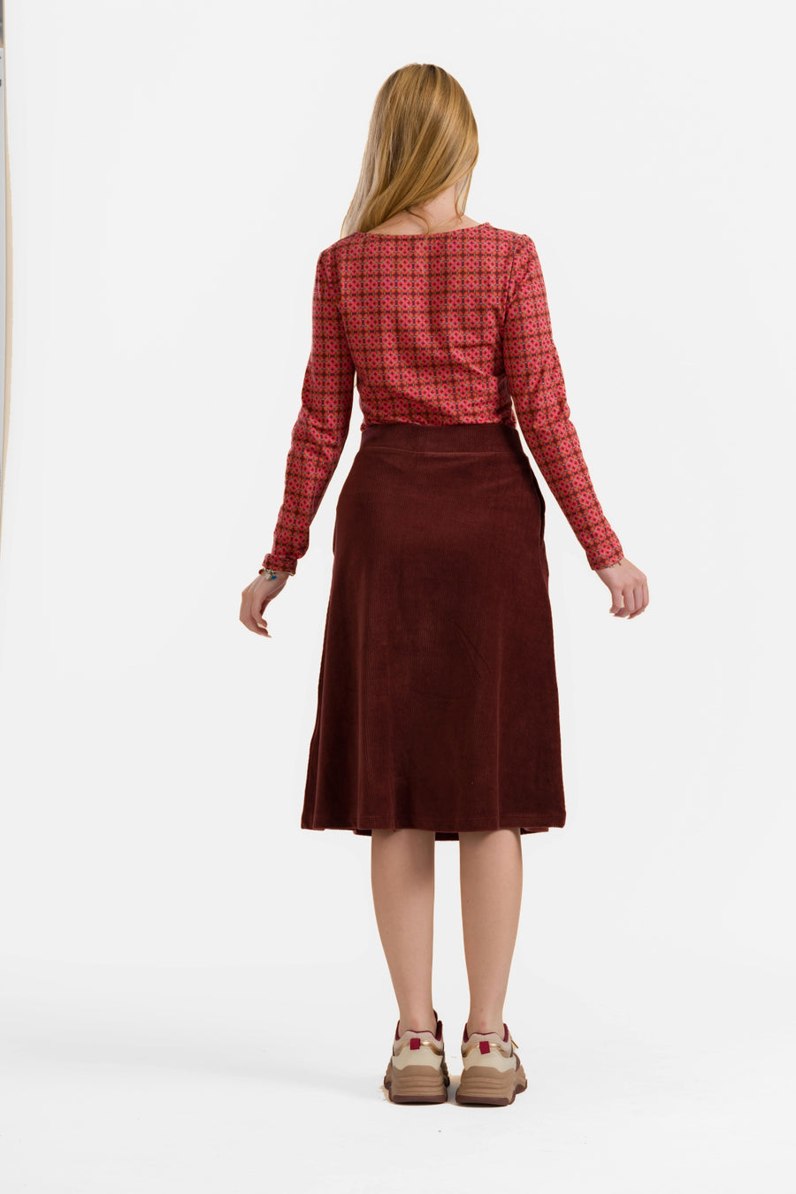 Holly Rock | Rib Velour Chocolate