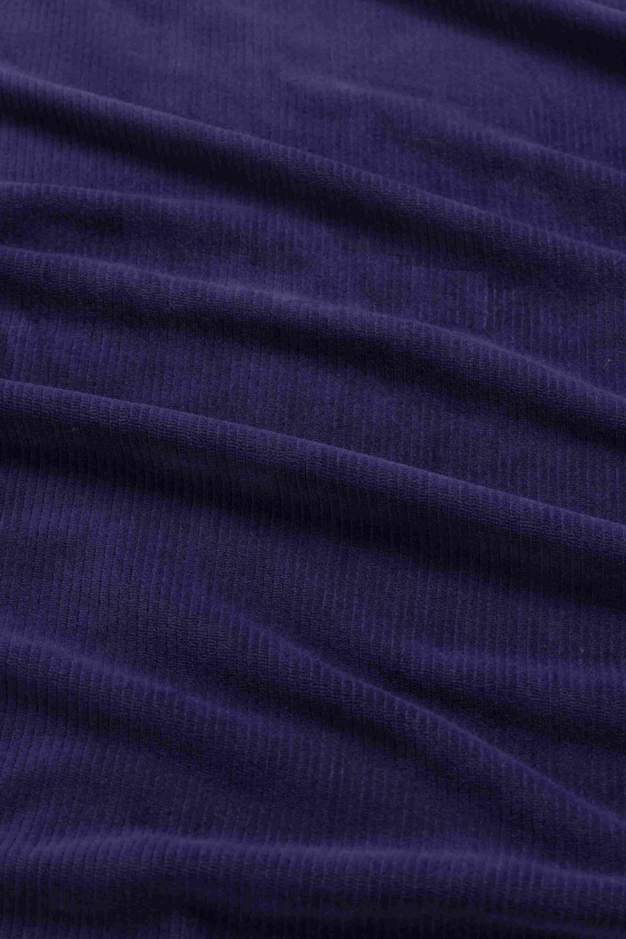 Holly Rock | Rib Velour Navy