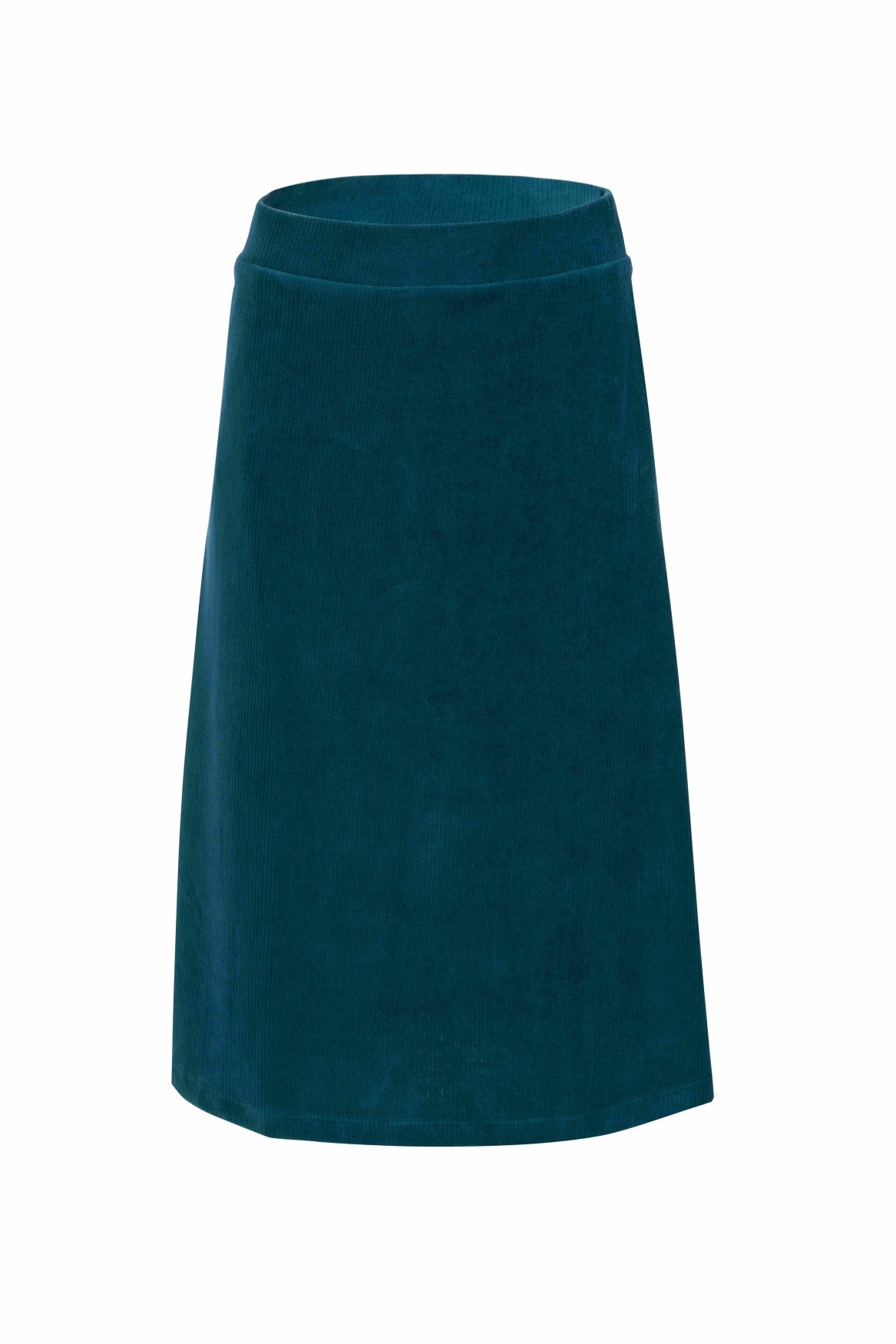 Holly Rock | Rib Velour Petrol