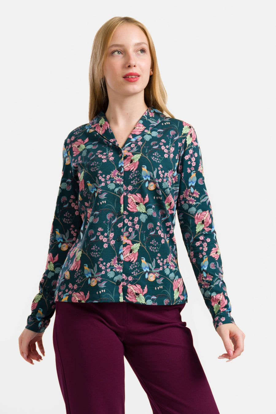 Iris Bluse Langarm | Birdy