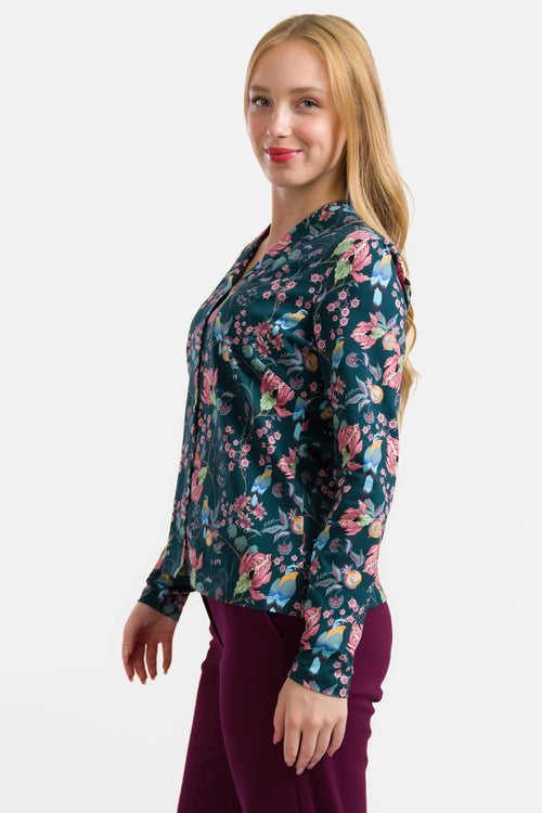 Iris Bluse Langarm | Birdy