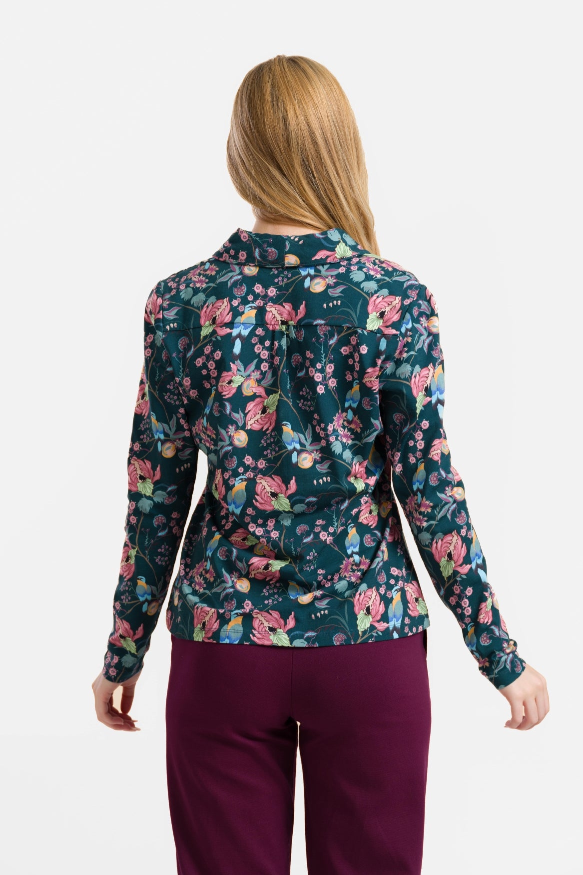 Iris Bluse Langarm | Birdy