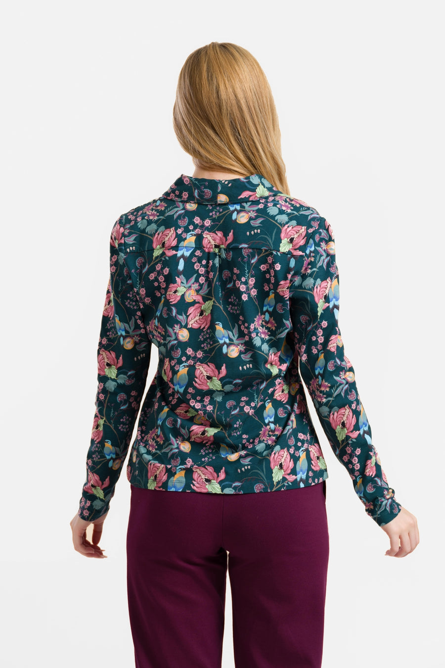 Iris Bluse Langarm | Birdy