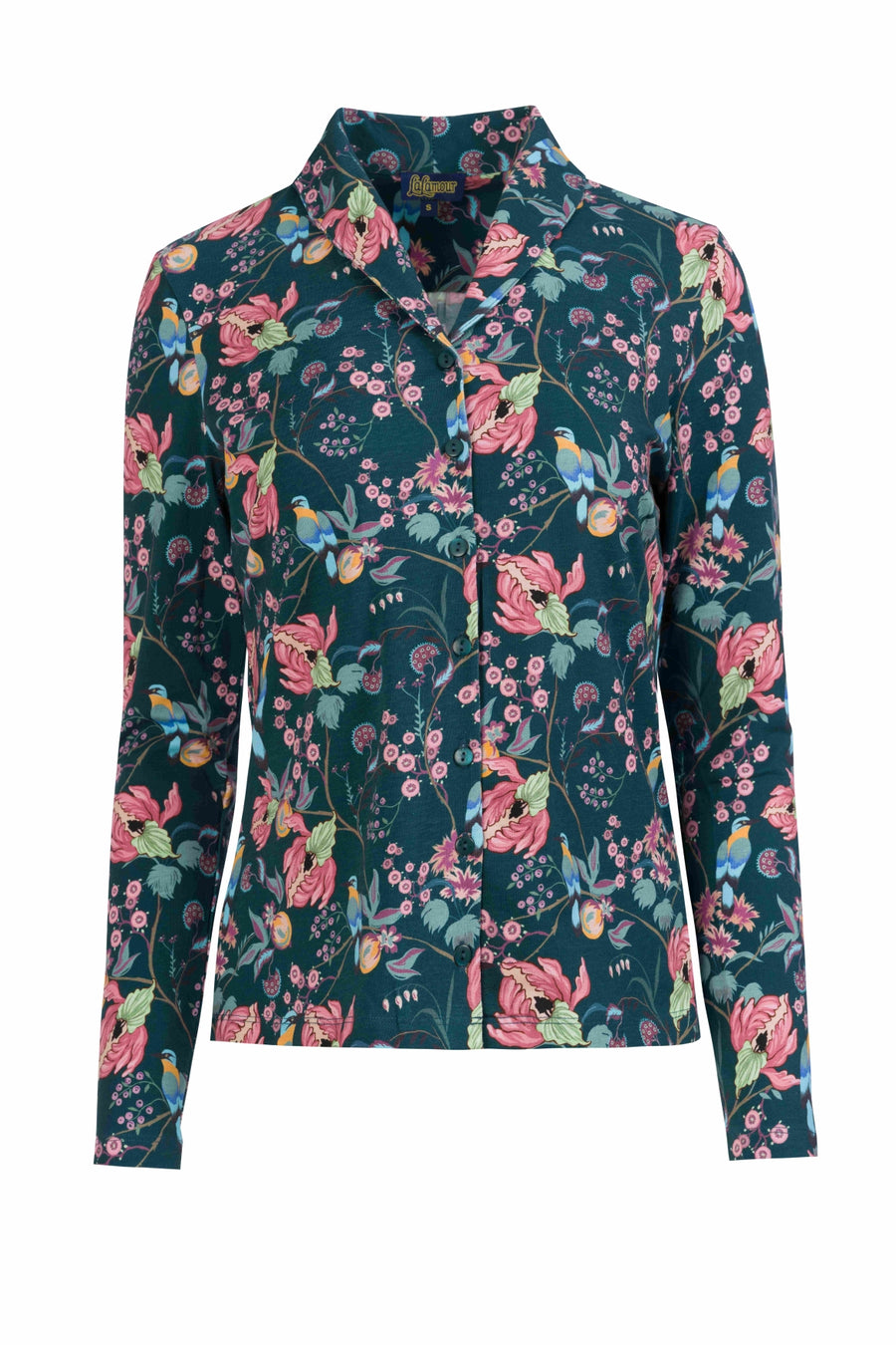 Iris Bluse Langarm | Birdy