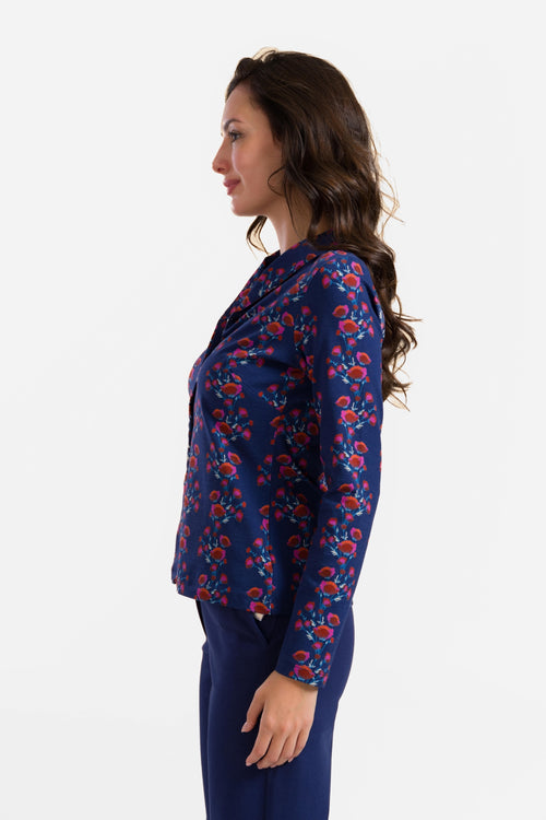 Iris Bluse Langarm | Poppy