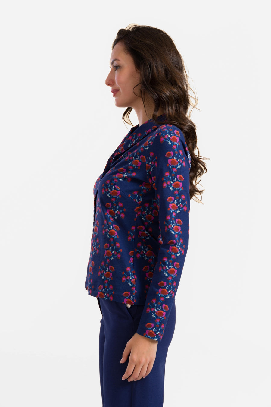 Iris Bluse Langarm | Poppy