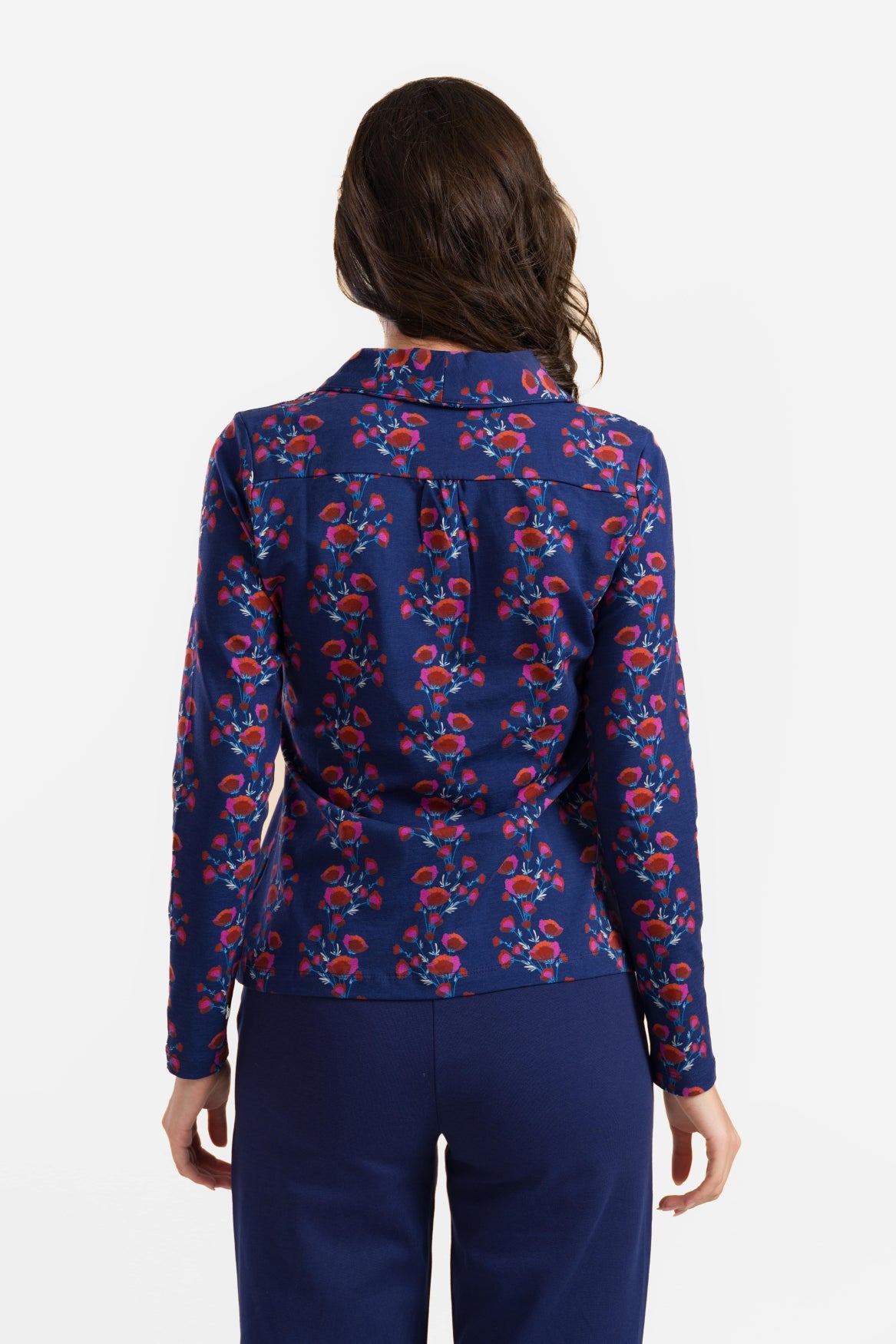 Iris Bluse Langarm | Poppy