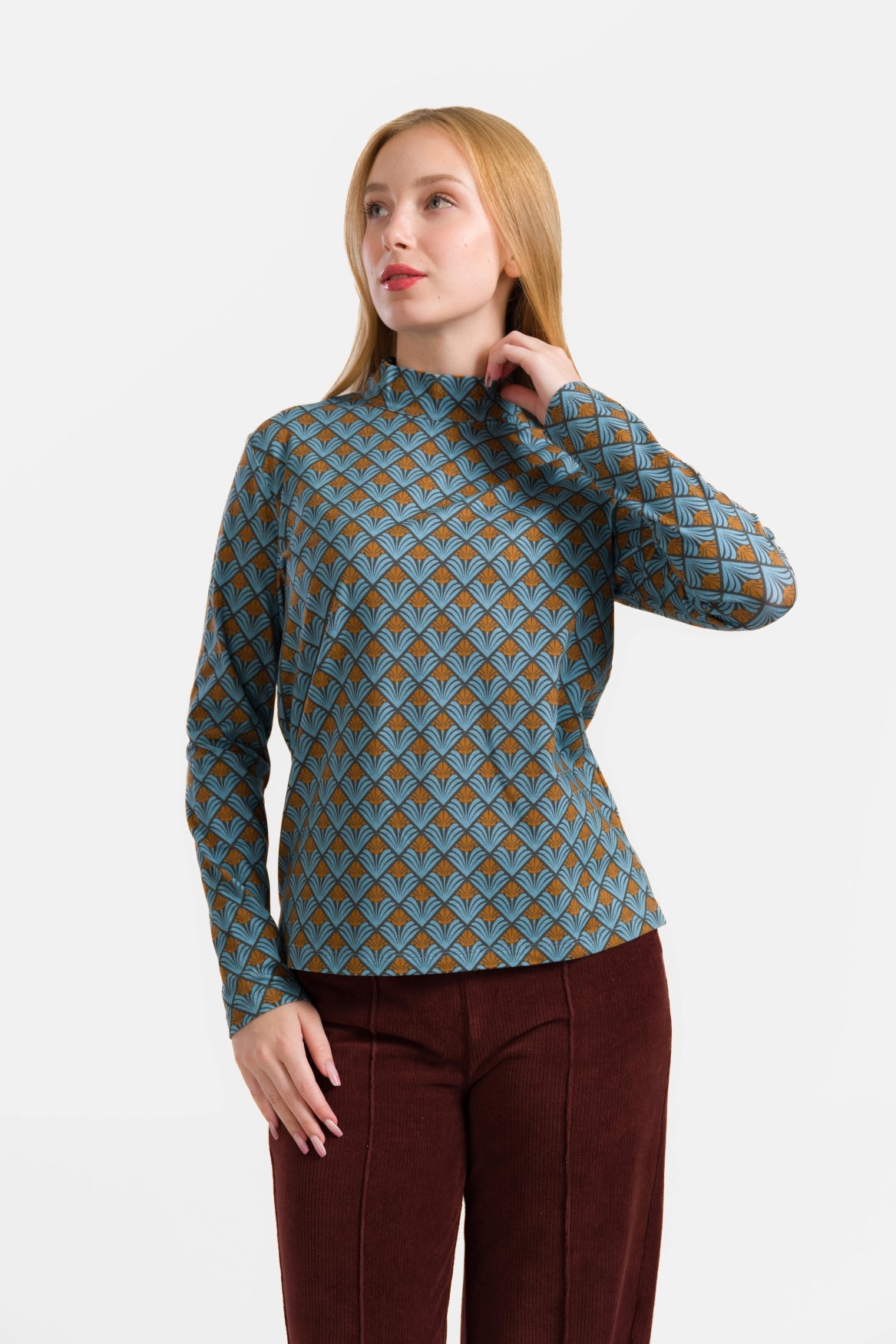 Kim Top | Dschungelgrüne Blume