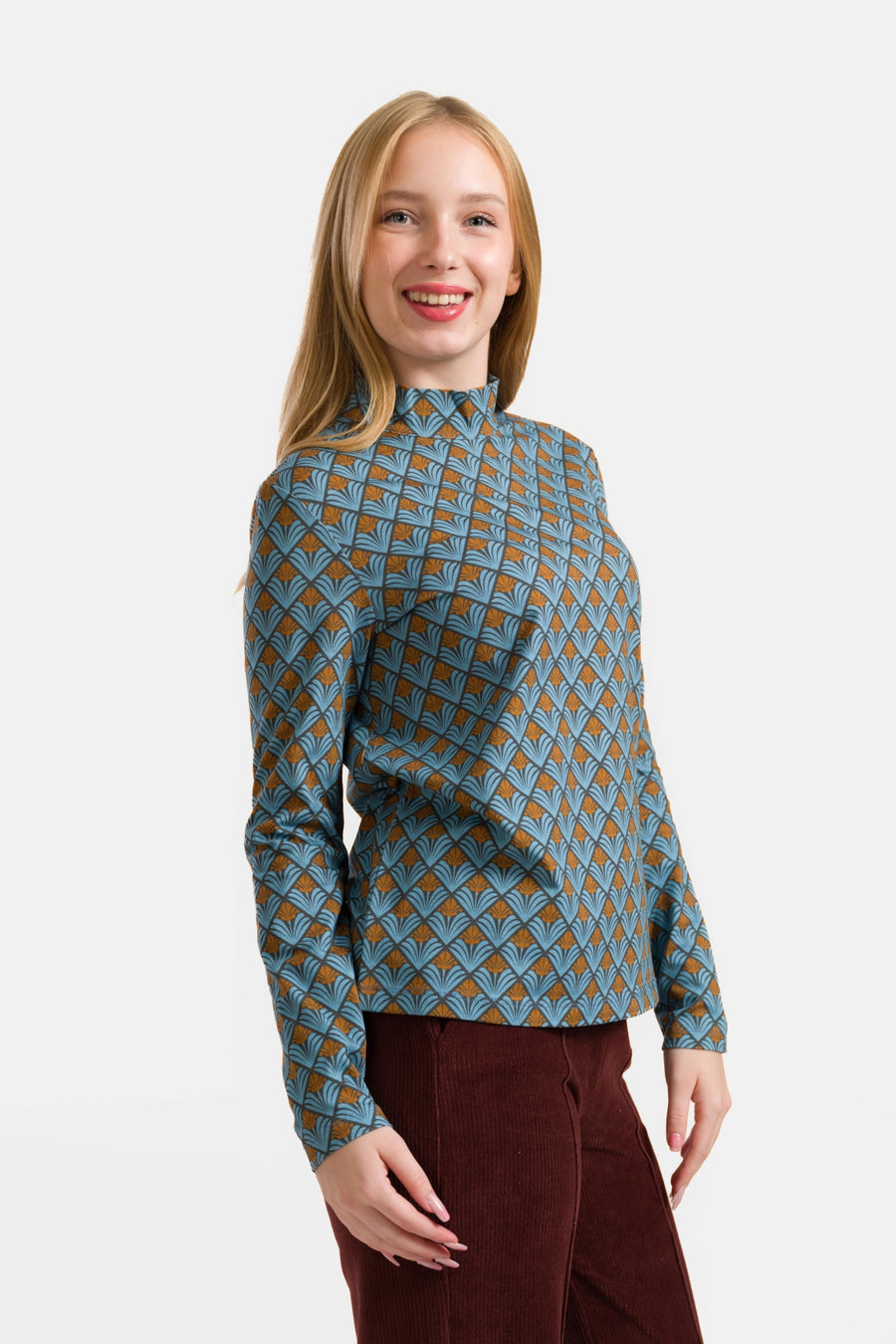 Kim Top | Dschungelgrüne Blume