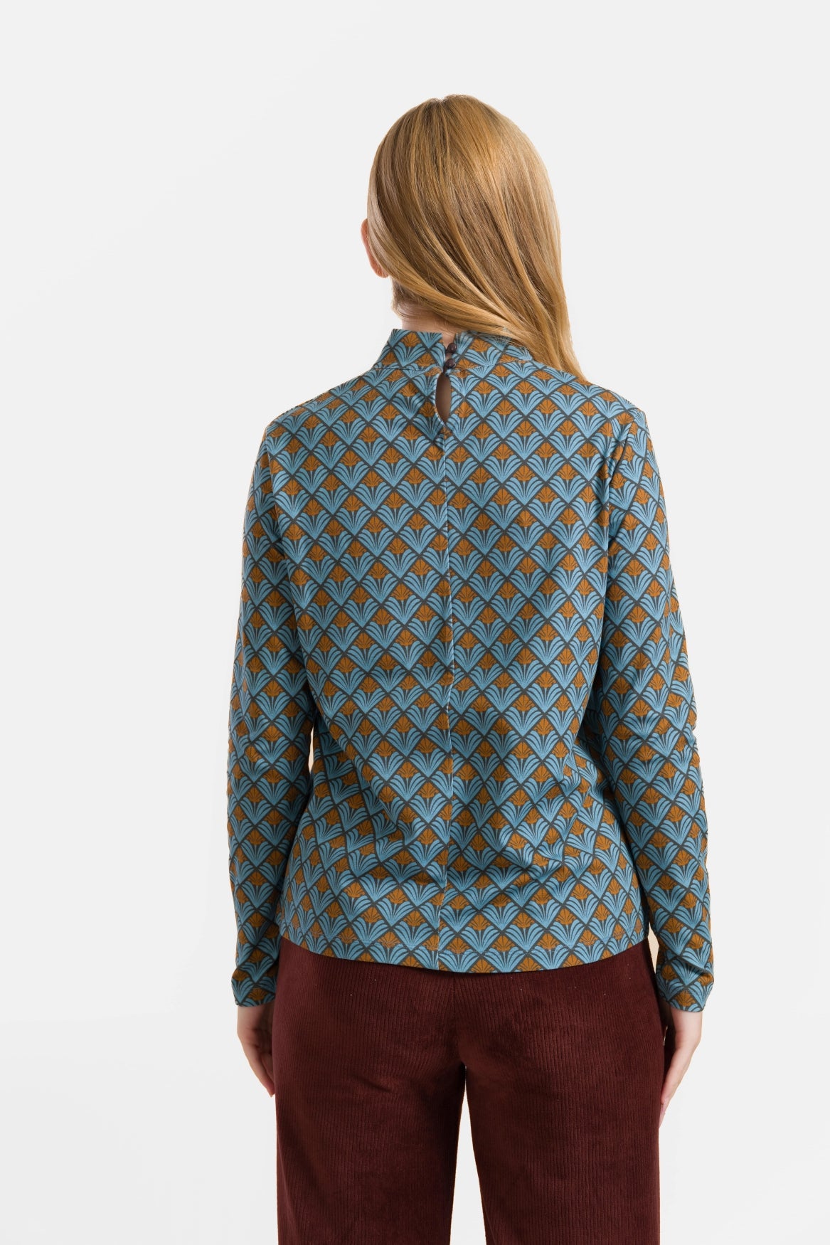 Kim Top | Dschungelgrüne Blume