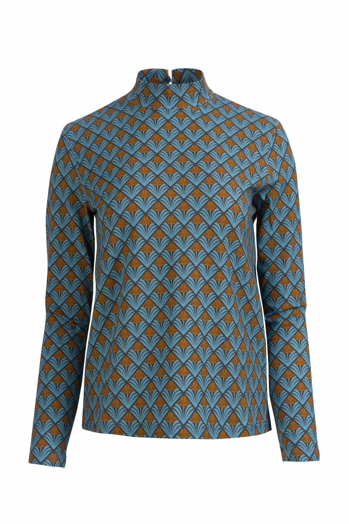 Kim Top | Dschungelgrüne Blume