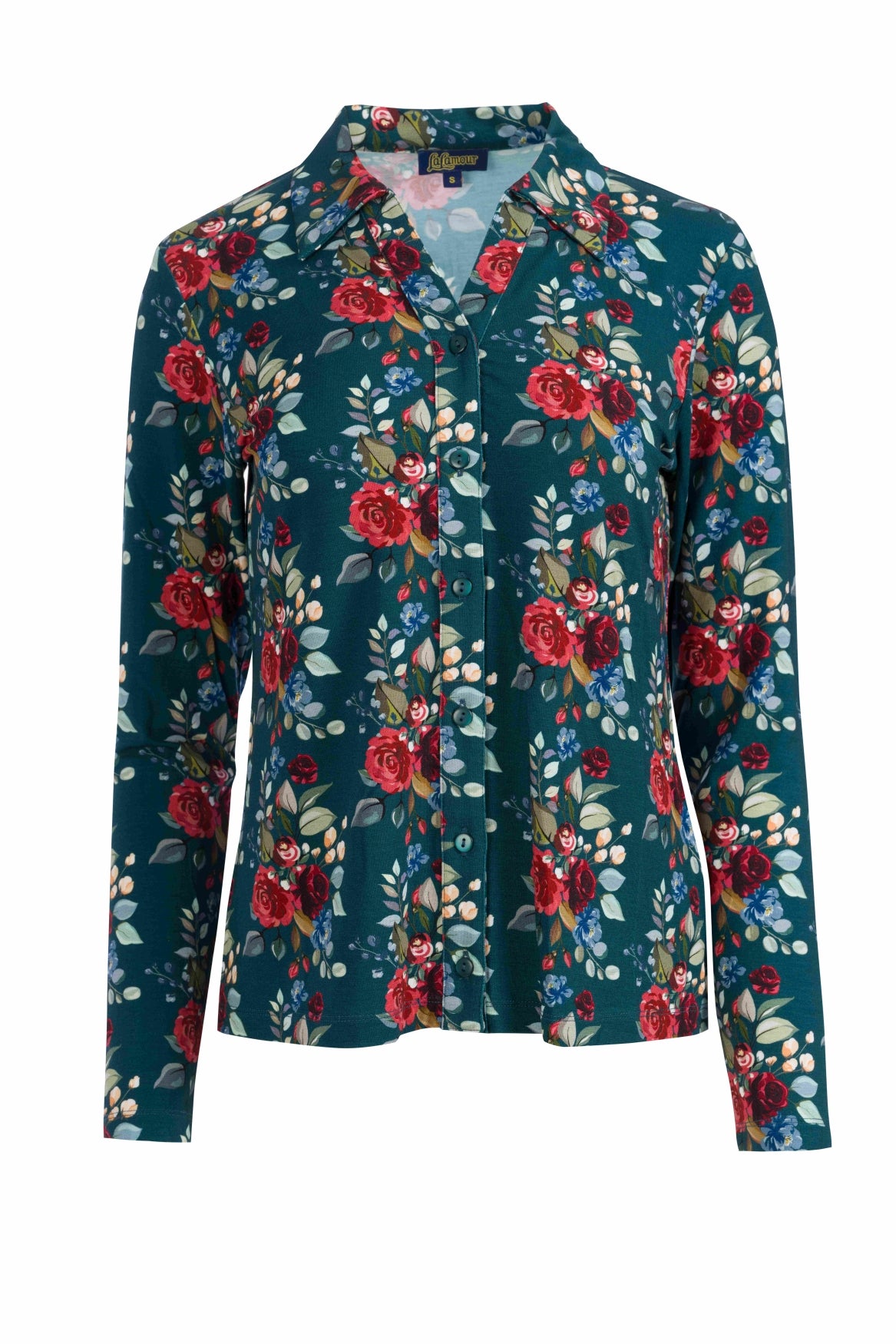 Anna Bluse, langärmelig | Herbststrauß