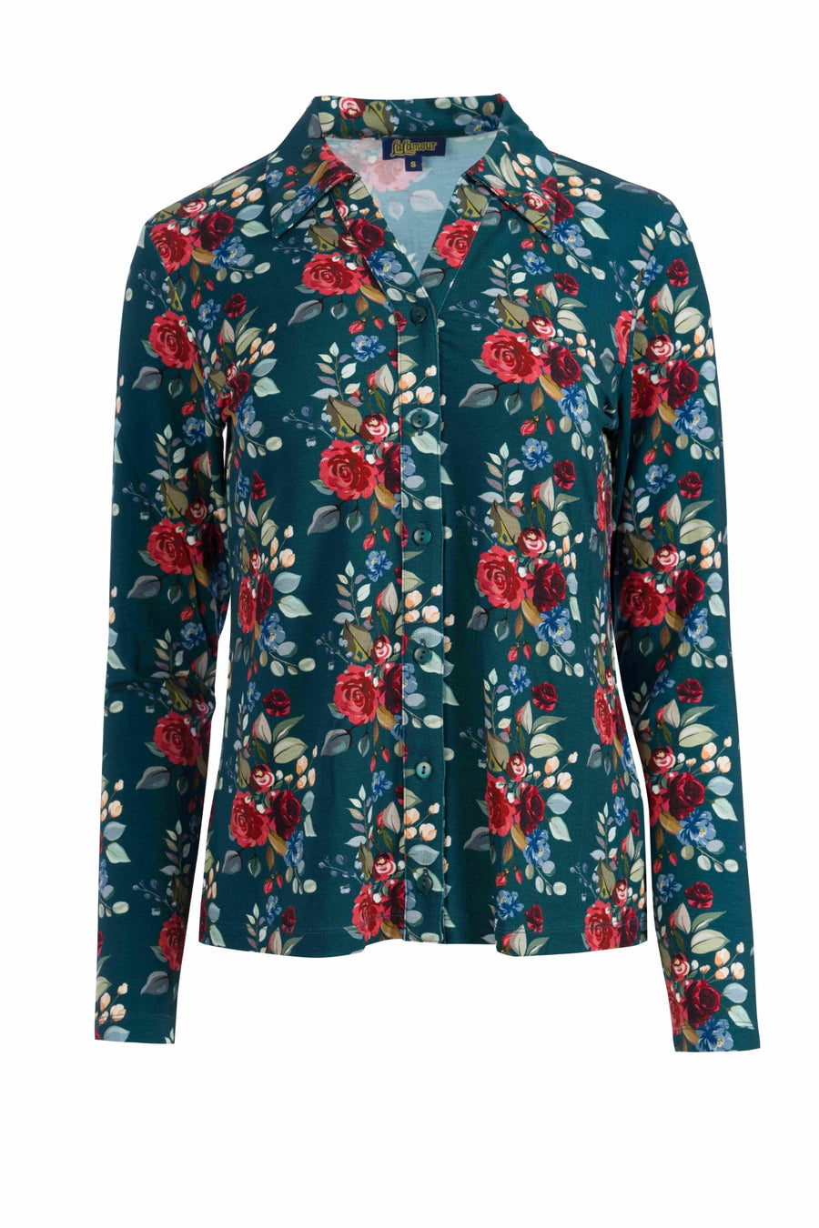 Anna Bluse, langärmelig | Herbststrauß