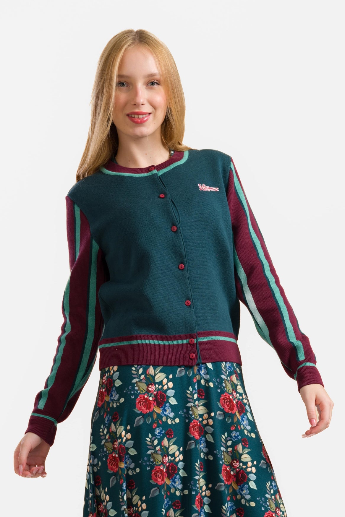 Strickjacke | Herbststrauß