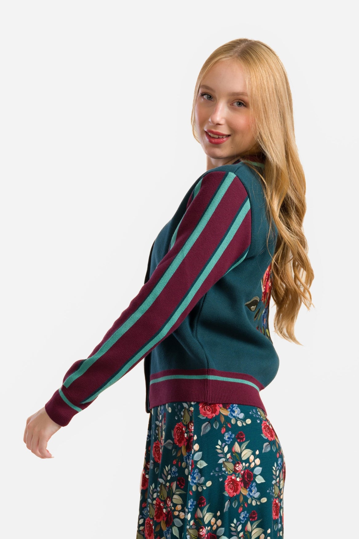 Strickjacke | Herbststrauß